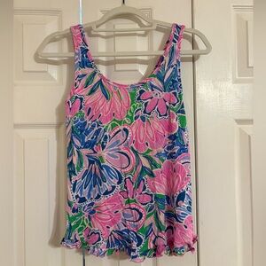 Lilly Pulitzer Pajama Tank Top